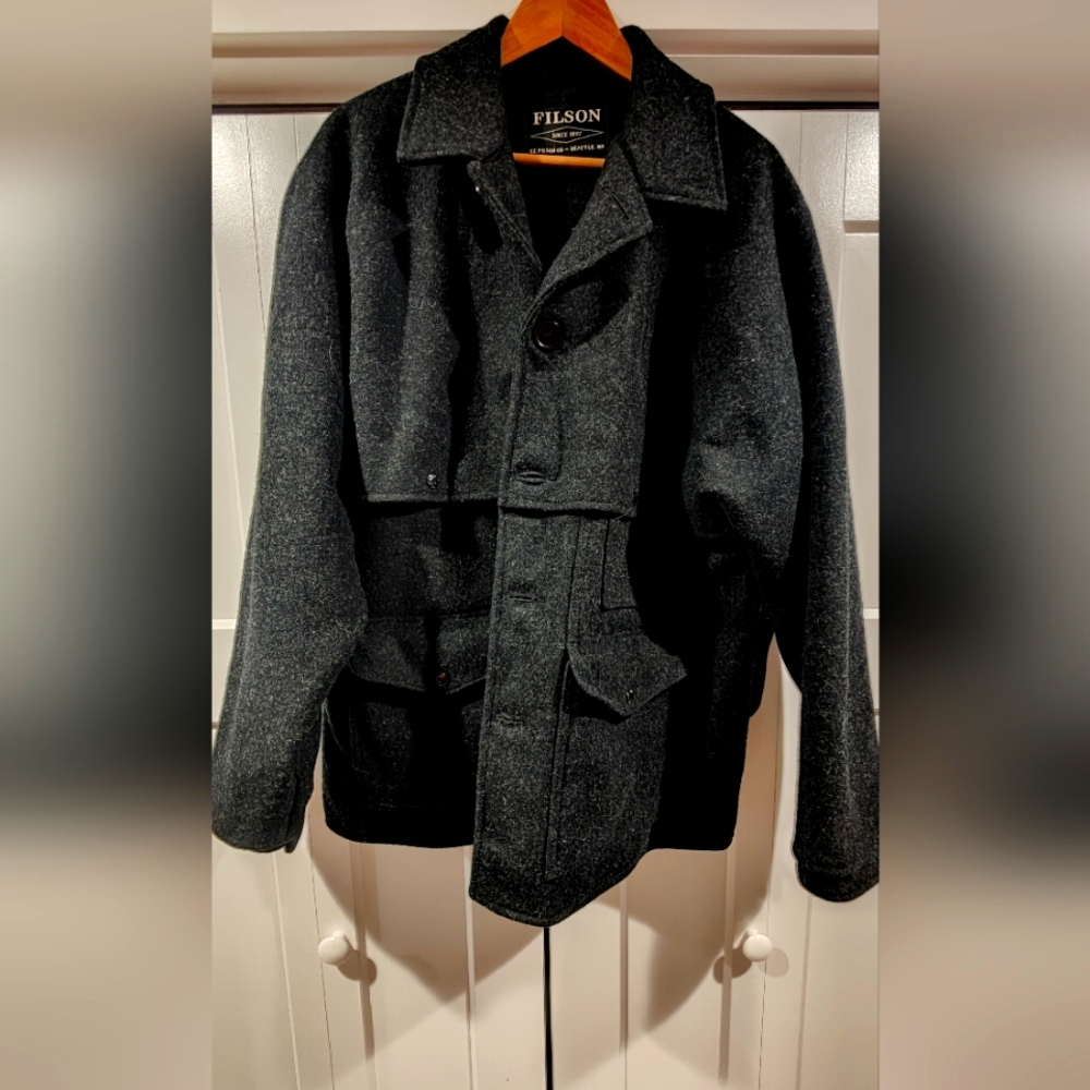 Filson Double Mackinaw Cruiser